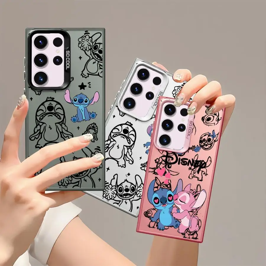Soft Shell Phone Case for Samsung Galaxy S25 S24Ultra S25Plus S21 S22 Ultra Note 20 Ultra S24 FE S20 S20 FE S23 Disney Stitch
Soft Shell Phone Case for Samsung Galaxy S25 S24Ultra S25Plus S21 S22 Ultra Note 20 Ultra S24 FE S20 S20 FE S23 Disney Stitch