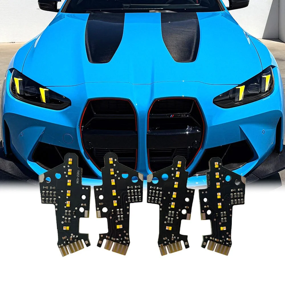 2025 G80 G82 LCI CSL Yellow Amber Red Blue DRL LED Modules for BMW G80 M3 G82 M4 G83 4 Series G22 G26 Daytime Running Lights
2025 G80 G82 LCI CSL Yellow Amber Red Blue DRL LED Modules for BMW G80 M3 G82 M4 G83 4 Series G22 G26 Daytime Running Lights