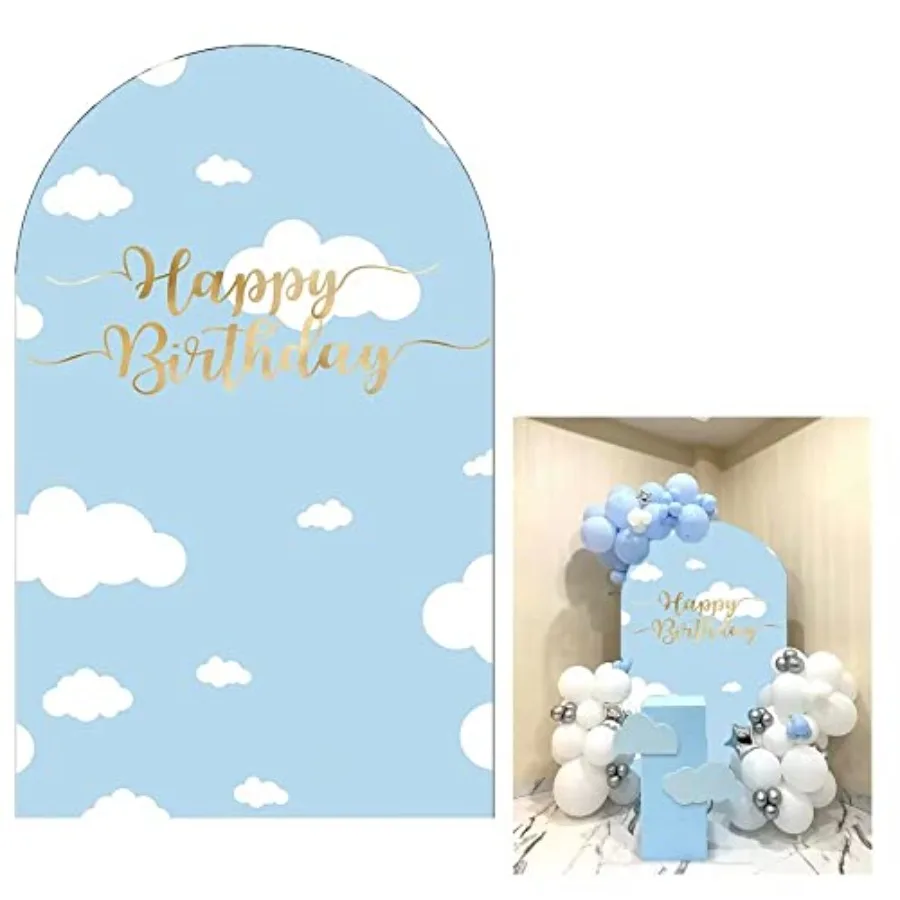 Арка-фон 4x7 футов, голубое небо, белые облака, арочные настенные покрытия, эластичный фон для украшения дня рождения, свадебного банкета
Арка-фон 4x7 футов, голубое небо, белые облака, арочные настенные покрытия, эластичный фон для украшения дня рождения, свадебного банкета