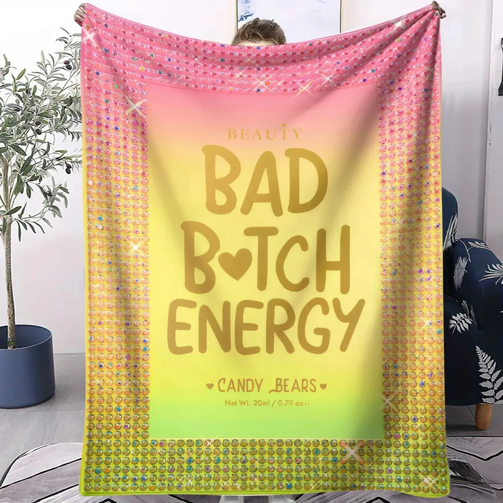 Friendship Themed Blanket Cozy Sofa Throw for Friendship Gifts Warm Lap Wrap for Lounging Soft Blanket Blankets for Beds
Friendship Themed Blanket Cozy Sofa Throw for Friendship Gifts Warm Lap Wrap for Lounging Soft Blanket Blankets for Beds