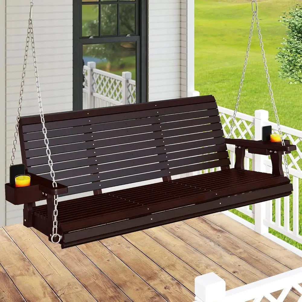 Деревянные качели для веранды на 3 человека с подстаканниками, глубокое сиденье, усиленная конструкция, выдерживает до 400 кг, для улицы, патио, сада, заднего двора (коричневые)
Деревянные качели для веранды на 3 человека с подстаканниками, глубокое сиденье, усиленная конструкция, выдерживает до 400 кг, для улицы, патио, сада, заднего двора (коричневые)