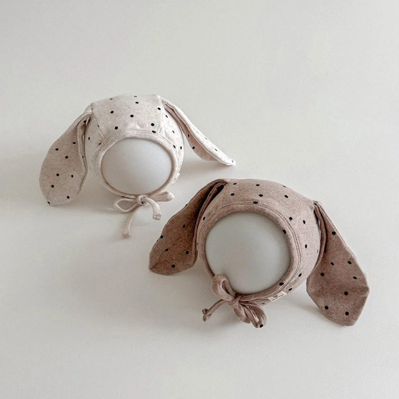 Cute Dot Baby Bonnet Hat Long Ear Rabbit Infant Girl Boy Cap Spring Autumn Warm Ear Protection Earmuffs Beanie
Cute Dot Baby Bonnet Hat Long Ear Rabbit Infant Girl Boy Cap Spring Autumn Warm Ear Protection Earmuffs Beanie