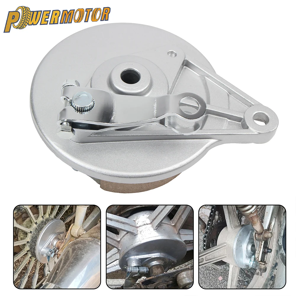 Motorcycle Wheel Hub Brake Panel Cover For Jialing Honda Lifan Loncin JH70 C70 JL70 Super Cub JH 70cc Rear Brakes Spokes Parts
Motorcycle Wheel Hub Brake Panel Cover For Jialing Honda Lifan Loncin JH70 C70 JL70 Super Cub JH 70cc Rear Brakes Spokes Parts