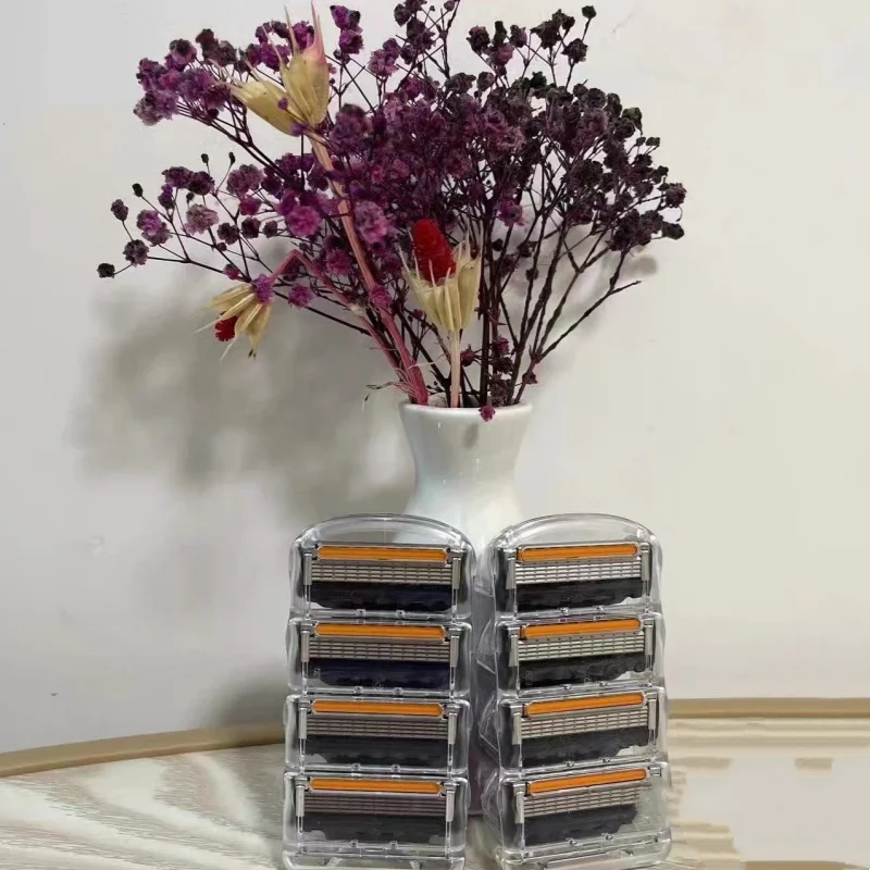 Men's Manual Razor: 5-Layer Original Blades, Anti-Scratch Razor Head for Face Shaving
Men's Manual Razor: 5-Layer Original Blades, Anti-Scratch Razor Head for Face Shaving