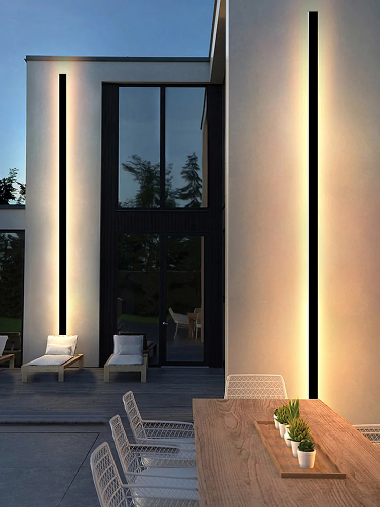 IP65 waterproof wall lamp minimalist led outdoor wall lamp black balcony terrace outdoor wall villa garden wall washer lamp
IP65 waterproof wall lamp minimalist led outdoor wall lamp black balcony terrace outdoor wall villa garden wall washer lamp