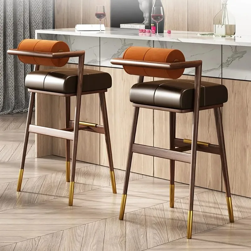 Vintage Classic Bar Chair Comfortable Design Premium Aesthetic Bar Chair Trendy Elegant Tabourets De Bar Luxury Furniture
Vintage Classic Bar Chair Comfortable Design Premium Aesthetic Bar Chair Trendy Elegant Tabourets De Bar Luxury Furniture