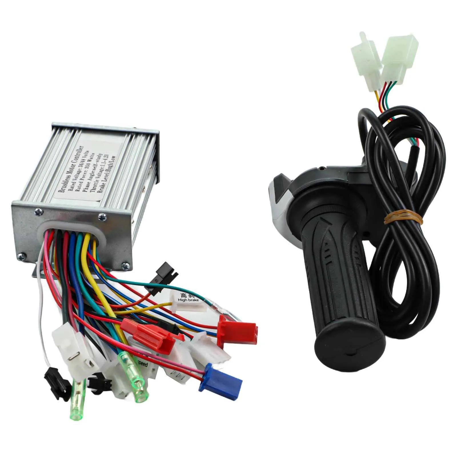 Brushless Motor Controller LCD Throttle Display Ebike Upgrade ABS Throttle Material Anti-Theft System 100x65x33mm
Brushless Motor Controller LCD Throttle Display Ebike Upgrade ABS Throttle Material Anti-Theft System 100x65x33mm