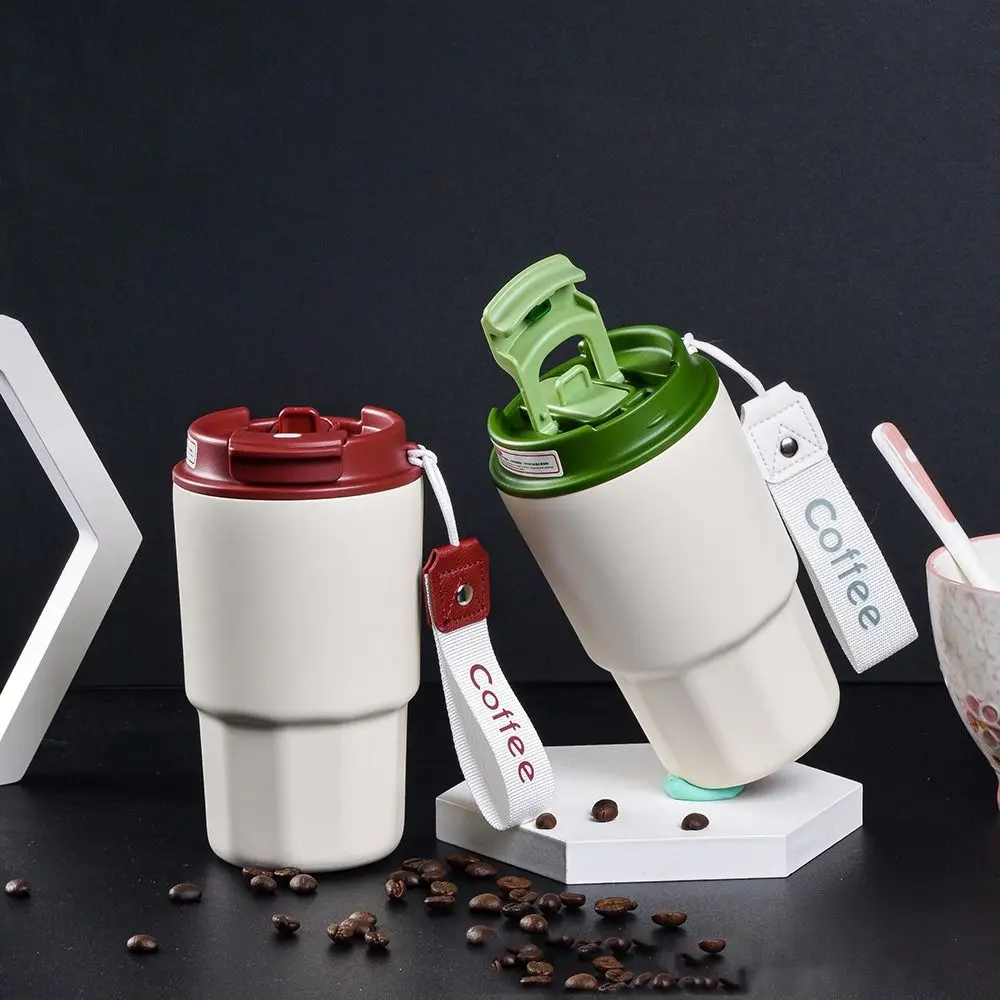 Stainless Steel Double Drink Coffee Cup with Lid Large Capacity Vacuum Insulated Cup Portable Sports Straw Cup Hot Cold Drinks
Stainless Steel Double Drink Coffee Cup with Lid Large Capacity Vacuum Insulated Cup Portable Sports Straw Cup Hot Cold Drinks