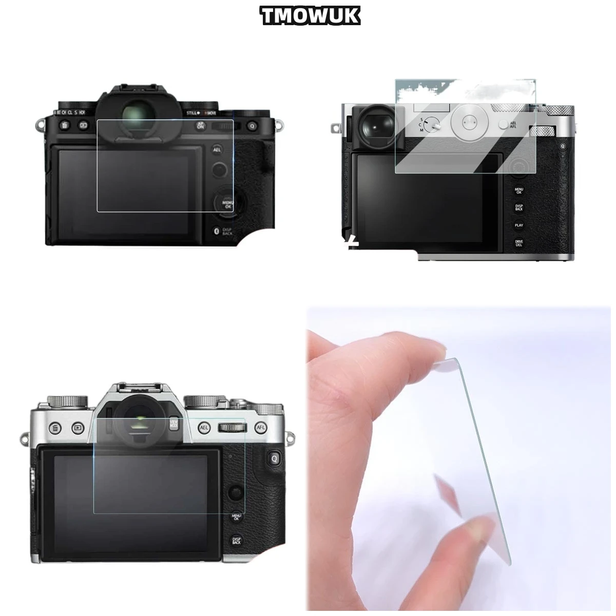 For Fujifilm X-100T X-100 X-100S X-100F HD Clear Tempered Glass Screen Protector 9H Hardness Film
For Fujifilm X-100T X-100 X-100S X-100F HD Clear Tempered Glass Screen Protector 9H Hardness Film