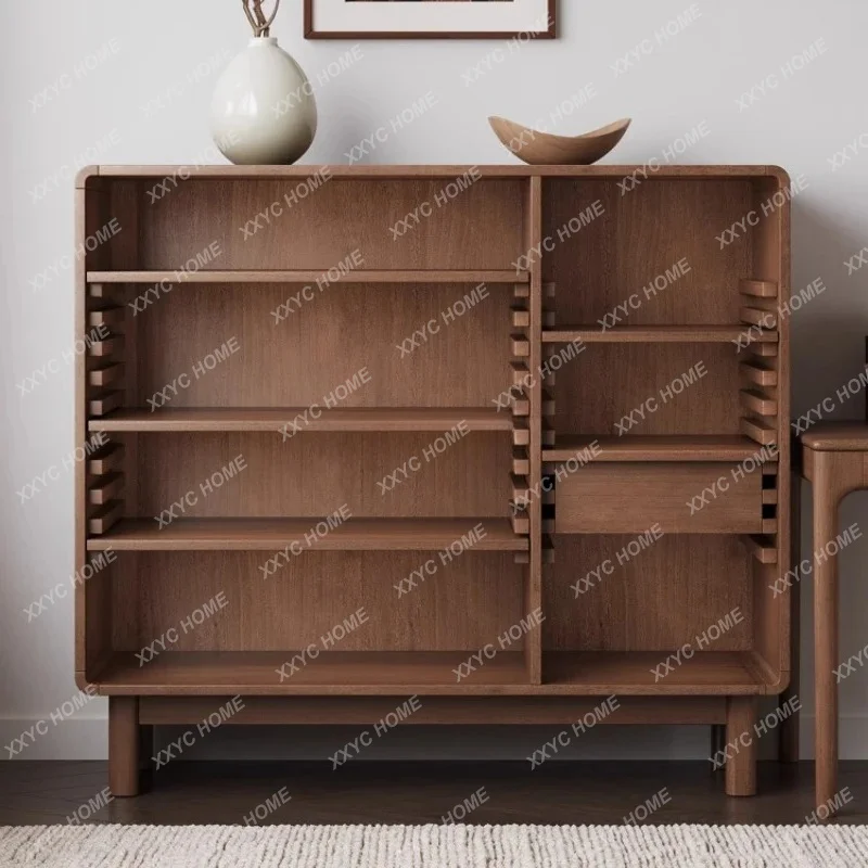 L-*Solid wood chest light luxury living room home storage walnut bedroom bedside cabinet locker study
L-*Solid wood chest light luxury living room home storage walnut bedroom bedside cabinet locker study