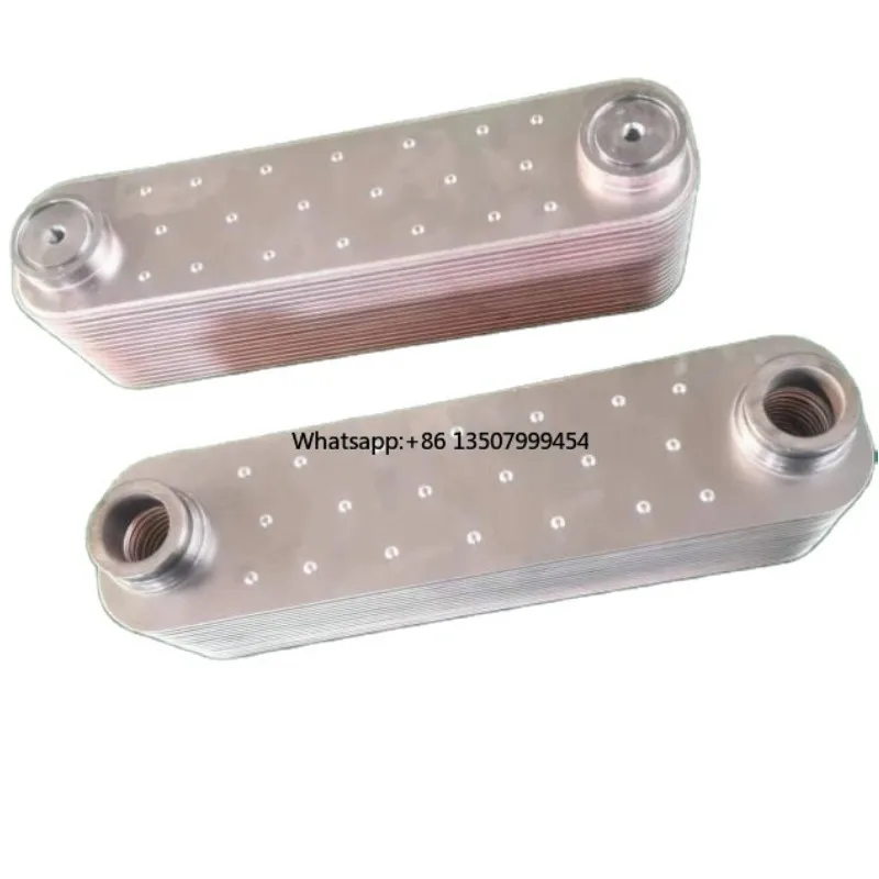 Transmission Oil Cooler 29555183 for Bus 3 Months Warranty Made in China
Transmission Oil Cooler 29555183 for Bus 3 Months Warranty Made in China