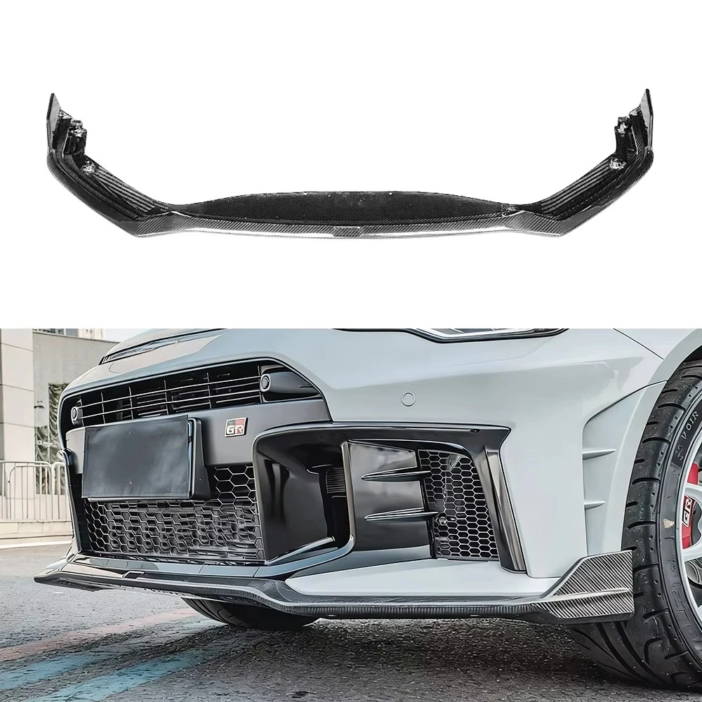High Quality DRY Carbon Fiber T Style Front Bumper Lip Upgrade for Gr Yaris Gen 2 Front Lip Auto Body Kits
High Quality DRY Carbon Fiber T Style Front Bumper Lip Upgrade for Gr Yaris Gen 2 Front Lip Auto Body Kits
