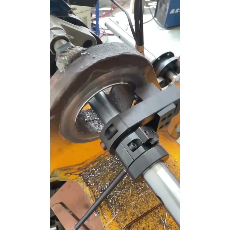 FL50 Portable Horizontal Flange Facing Tool with Motor Flange Facing Head Line Boring Machine for 100-350mm
FL50 Portable Horizontal Flange Facing Tool with Motor Flange Facing Head Line Boring Machine for 100-350mm