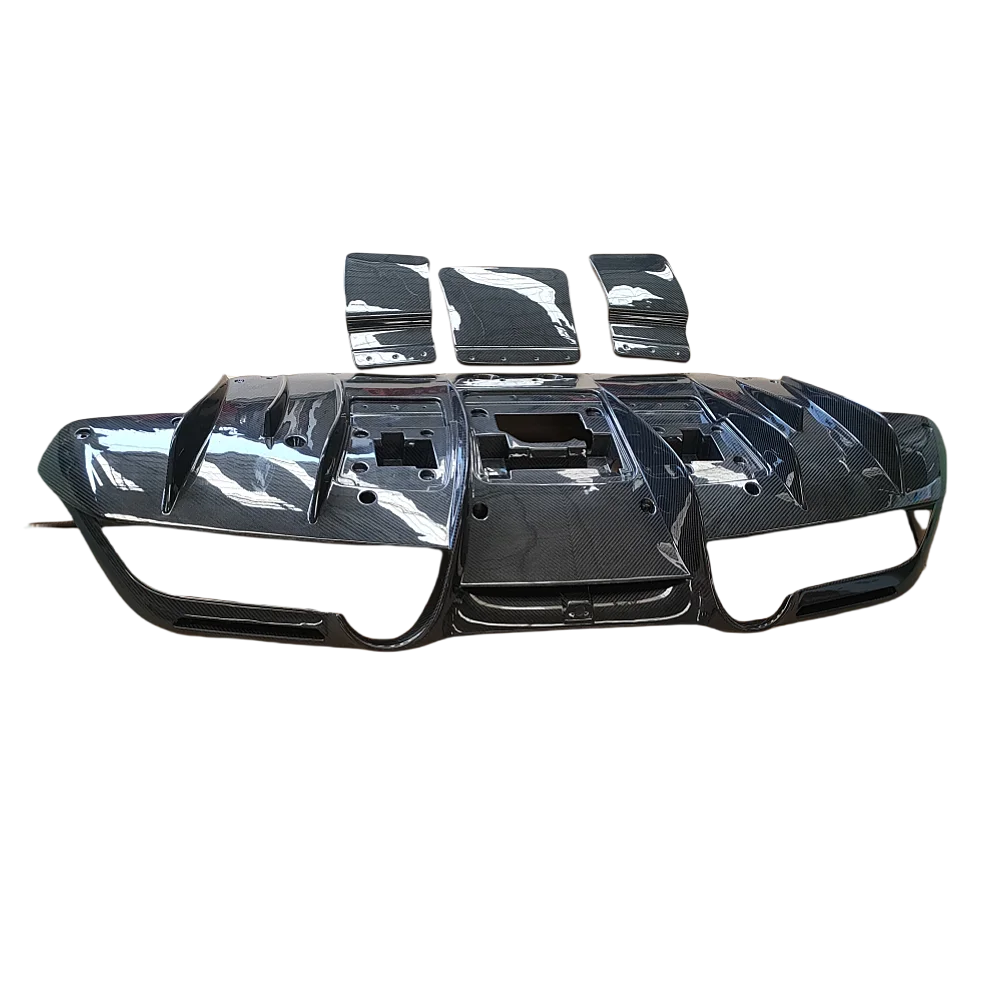 Для комплекта деталей кузова Ferrari F8, задний диффузор из углеродного волокна с небольшой нижней губой N-типа, модификация и модернизация
Для комплекта деталей кузова Ferrari F8, задний диффузор из углеродного волокна с небольшой нижней губой N-типа, модификация и модернизация