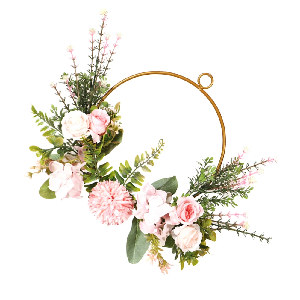 Artificial Floral Wreath Realistic Plants Lightweight Hanging Decor Faux Wedding Door Home Rustic Style Party Decorations
Artificial Floral Wreath Realistic Plants Lightweight Hanging Decor Faux Wedding Door Home Rustic Style Party Decorations
