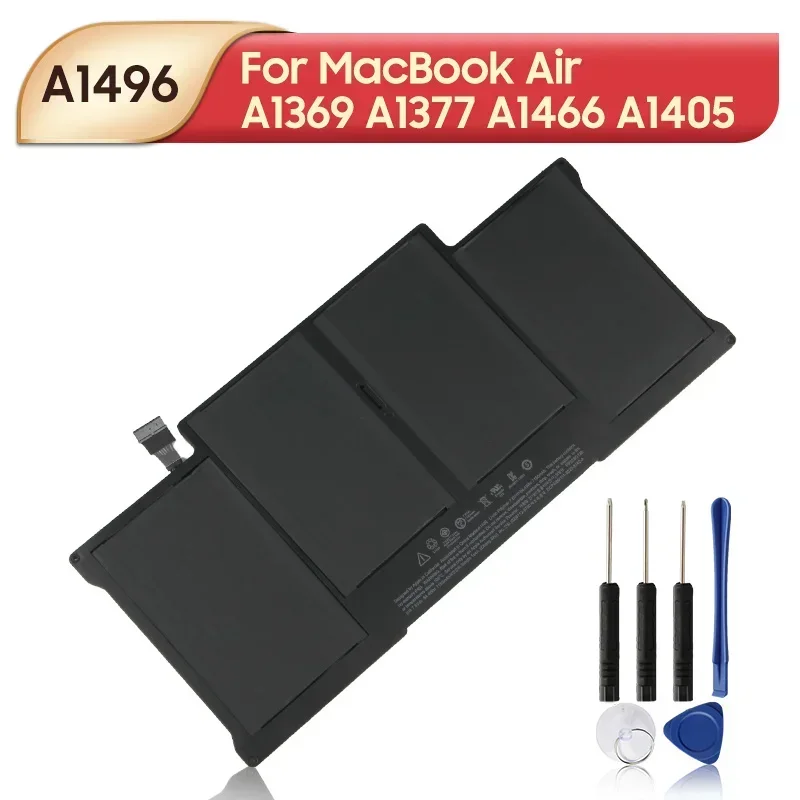 Сменный аккумулятор A1496 для MacBook Air A1369 A1405 A1466 A1405 A1377 с инструментами 7150 мАч
Сменный аккумулятор A1496 для MacBook Air A1369 A1405 A1466 A1405 A1377 с инструментами 7150 мАч