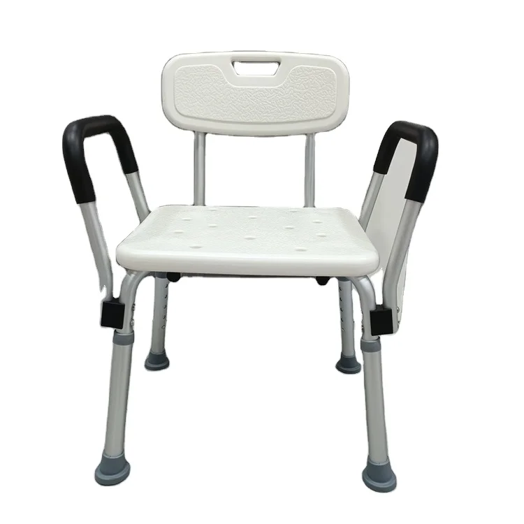 for YJL Factory Price Shower Room Chairs Bathroom Shower Seat With Soft Armrest for Elderly
for YJL Factory Price Shower Room Chairs Bathroom Shower Seat With Soft Armrest for Elderly