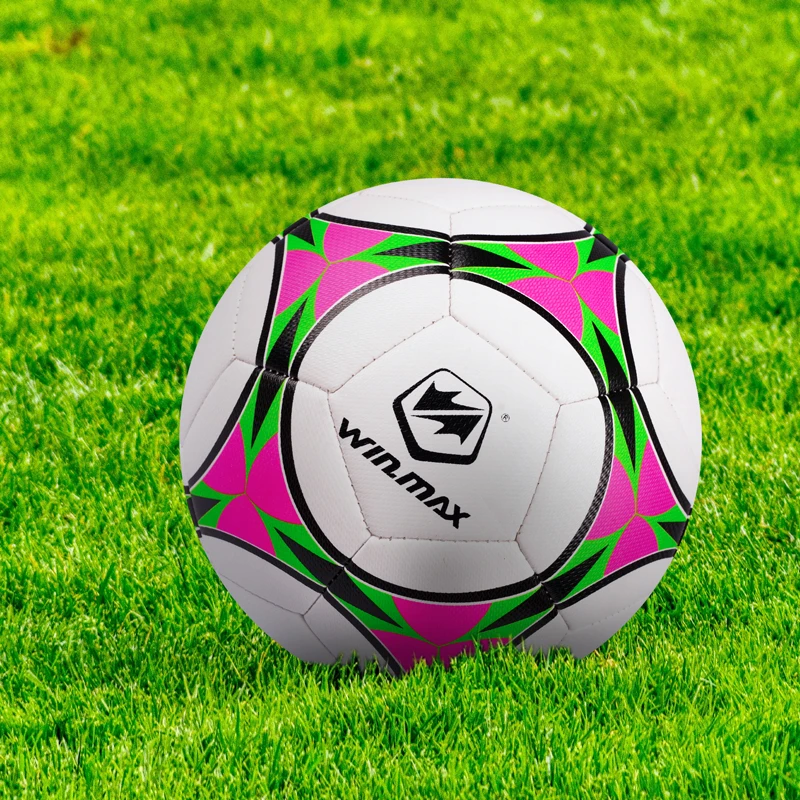 Winmax No. 5 PU Soccer Machine Sewn Soccer Ball Universal PU Leather 3.5-4.0mm football
Winmax No. 5 PU Soccer Machine Sewn Soccer Ball Universal PU Leather 3.5-4.0mm football