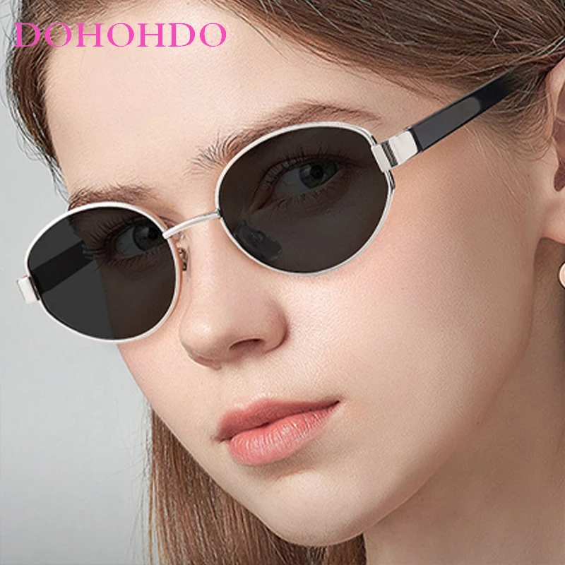 Vintage Oval Small Frames Women Sunglasses Luxury Brand Designer Men Trendy Classic Sunglass Driving Travel Female Eyewear UV400
Vintage Oval Small Frames Women Sunglasses Luxury Brand Designer Men Trendy Classic Sunglass Driving Travel Female Eyewear UV400