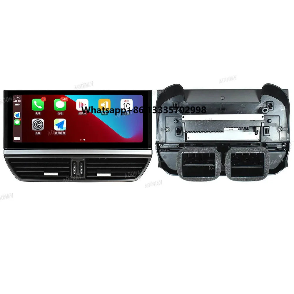 12.3" Car Radio For Porsche Cayenne 2011-2017 Android Touch Screen Auto Stereo Multimedia Player GPS Navigation wireless carplay
12.3" Car Radio For Porsche Cayenne 2011-2017 Android Touch Screen Auto Stereo Multimedia Player GPS Navigation wireless carplay