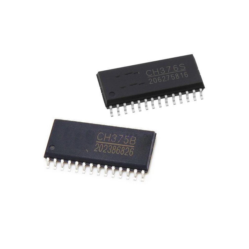 2PCS CH375B CH376S SOP20 General USB bus driver interface chip USB serial interface chip
2PCS CH375B CH376S SOP20 General USB bus driver interface chip USB serial interface chip