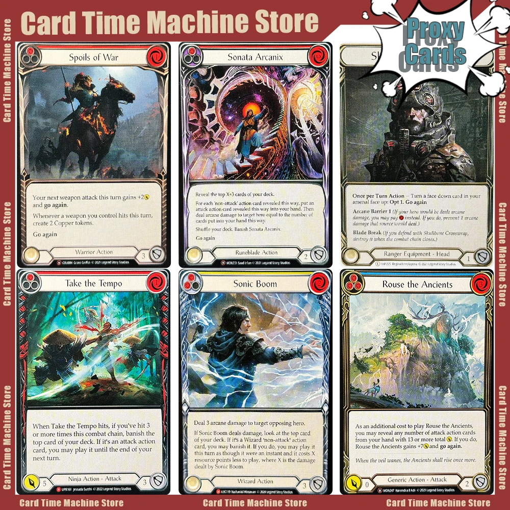 Flesh and Blood Proxy Cards tom of firebrand storm striders/Winds of Eternity shadow puppetry shimmers.of.silver FAB TCG
Flesh and Blood Proxy Cards tom of firebrand storm striders/Winds of Eternity shadow puppetry shimmers.of.silver FAB TCG