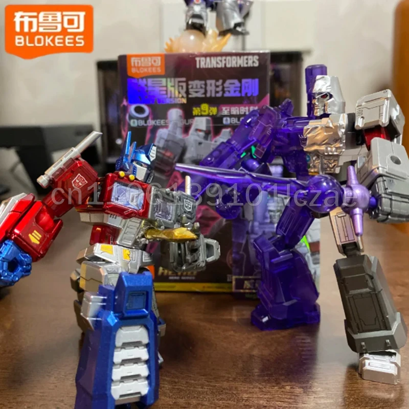 BLOKEES Block Transformers Galaxy Version 9 Megatron Assembleable Blind Box Collectible Model Kit Action Figures For Collectors
BLOKEES Block Transformers Galaxy Version 9 Megatron Assembleable Blind Box Collectible Model Kit Action Figures For Collectors