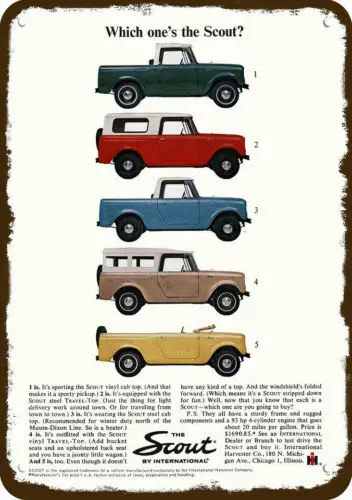n1,1964 ИНТЕРНАЦИОННЫЙ ЖГУТ СКАД Автомобиль VintageLook ДЕКОРАТИВНАЯ РЕПЛИКА МЕТАЛЛИЧЕСКАЯ ЗНАКА
n1,1964 ИНТЕРНАЦИОННЫЙ ЖГУТ СКАД Автомобиль VintageLook ДЕКОРАТИВНАЯ РЕПЛИКА МЕТАЛЛИЧЕСКАЯ ЗНАКА