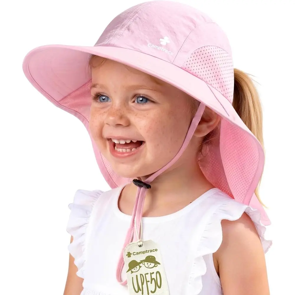 Toddler Kids UV Protection Sun Hat with Wide Brim for Beach and Swim
Toddler Kids UV Protection Sun Hat with Wide Brim for Beach and Swim