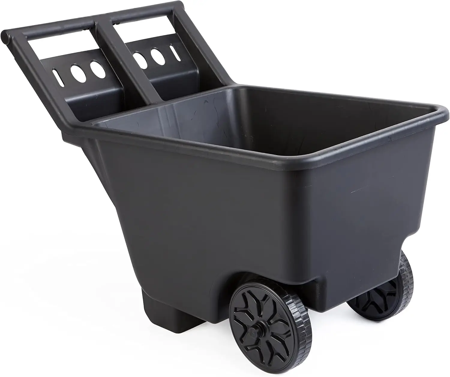 Heavy Duty Yard Cart with Large Capacity, 4.5 Cubic Feet, 200-Pound Load, Easy to Clean and Maneuver
Heavy Duty Yard Cart with Large Capacity, 4.5 Cubic Feet, 200-Pound Load, Easy to Clean and Maneuver