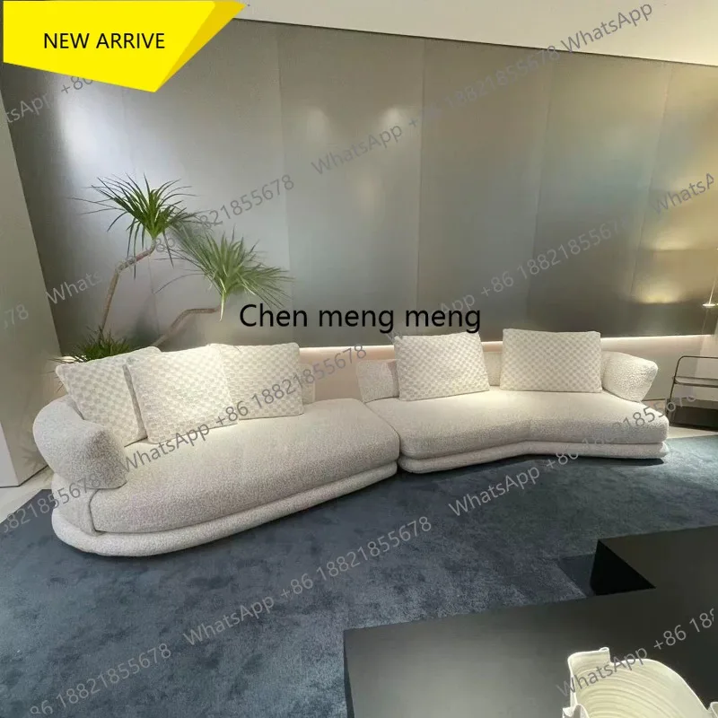 M182 Italian minimalist new designer sofa special-shaped living room corner sofa fabric sofa
M182 Italian minimalist new designer sofa special-shaped living room corner sofa fabric sofa