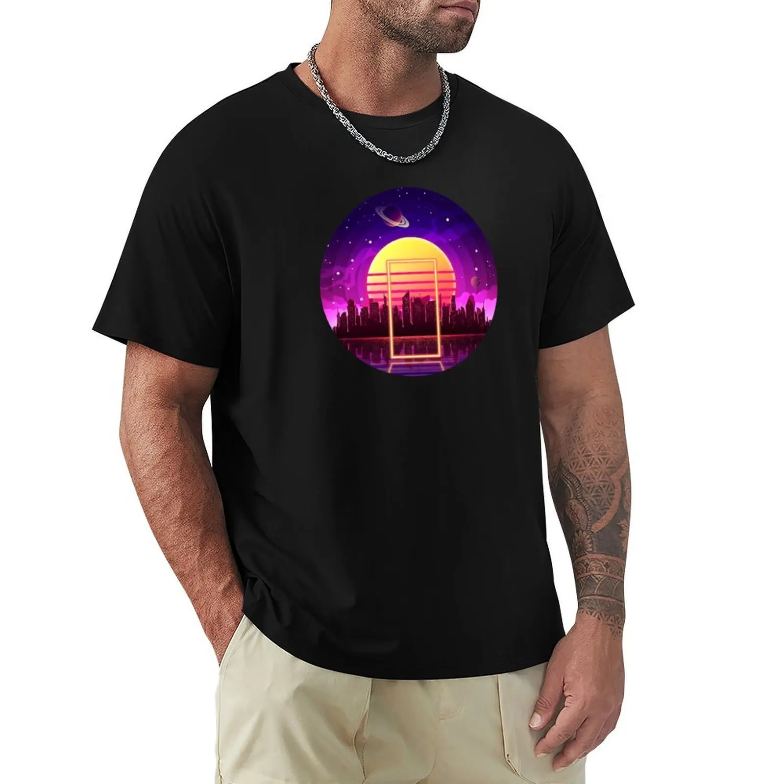 Cyber City T-Shirt new edition valentines boutique clothes fitted t shirts for men
Cyber City T-Shirt new edition valentines boutique clothes fitted t shirts for men