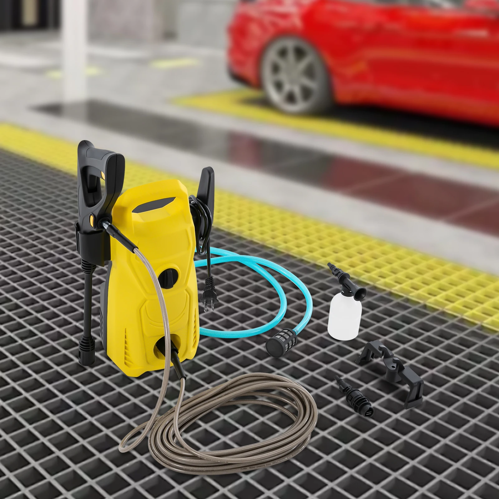 3000W Pressure Washer High Power Washer Car Wash Gun 2175PSI 79GPH Flow Home&Car Wash Cleaning Machine
3000W Pressure Washer High Power Washer Car Wash Gun 2175PSI 79GPH Flow Home&Car Wash Cleaning Machine