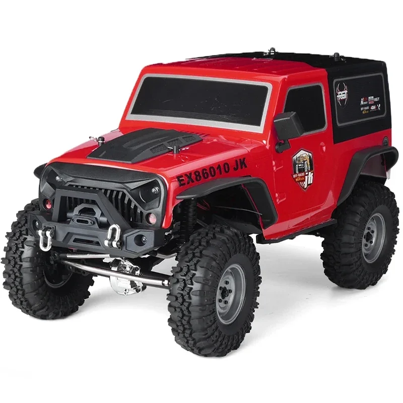 1/10 RC 4WD 2.4G Off Road Waterproof Truck RTR RC Crawler Vehicle Remote Control Car RGT 86010 JK
1/10 RC 4WD 2.4G Off Road Waterproof Truck RTR RC Crawler Vehicle Remote Control Car RGT 86010 JK