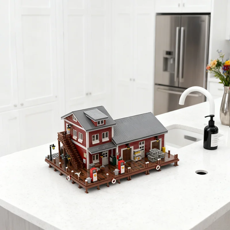 5635pcs MOC Dockside Fuel And Oil Modular Streetscape Model Building Blocks Construction Christmas Gifts Toy Creative DIY Idea
5635pcs MOC Dockside Fuel And Oil Modular Streetscape Model Building Blocks Construction Christmas Gifts Toy Creative DIY Idea