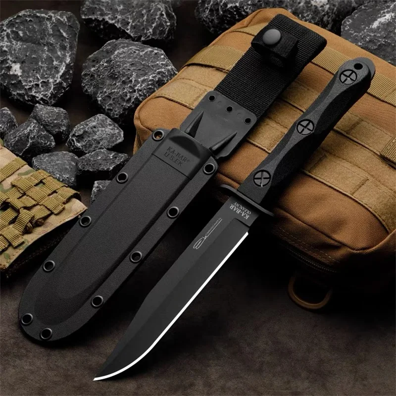 EK45 tactical straight knife with fixed blade, multi-functional hunting knife, survival knife and outdoor camping fishing knife
EK45 tactical straight knife with fixed blade, multi-functional hunting knife, survival knife and outdoor camping fishing knife