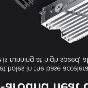 M.2 2280 SSD Radiator Heat Sink Hollow Solid State Hard Disk Cooler NVME NGFF with Thermal Silicone Pad for PS5 Game Console
M.2 2280 SSD Radiator Heat Sink Hollow Solid State Hard Disk Cooler NVME NGFF with Thermal Silicone Pad for PS5 Game Console