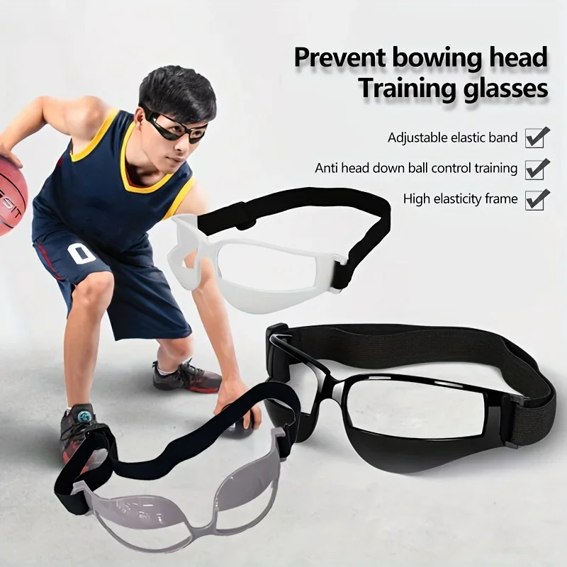 Dribble Spectacles Basketball Training Aid Eyewear Heads Up Dribbling Glasses Team Sport Training Glasses Basketball Accessories
Dribble Spectacles Basketball Training Aid Eyewear Heads Up Dribbling Glasses Team Sport Training Glasses Basketball Accessories