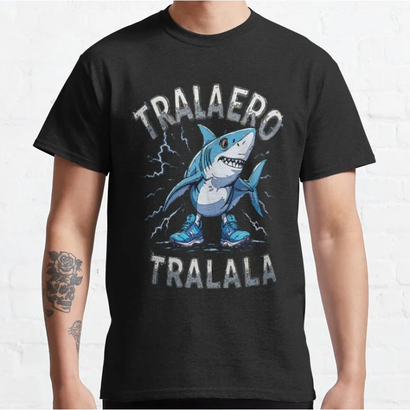 tralalero tralala shark Italian Brainrot Funny Meme T-shirt for men large size Adult Tops S-6xl mens clothing
tralalero tralala shark Italian Brainrot Funny Meme T-shirt for men large size Adult Tops S-6xl mens clothing