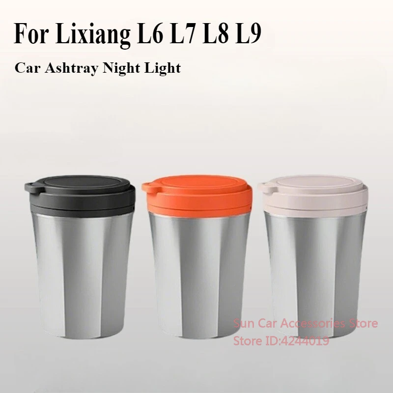 For Ideal Lixiang L6 L7 L8 L9 Car Ashtray Night Light Anti Flying Multi Functional Interior Decoration Modification Accessories
For Ideal Lixiang L6 L7 L8 L9 Car Ashtray Night Light Anti Flying Multi Functional Interior Decoration Modification Accessories