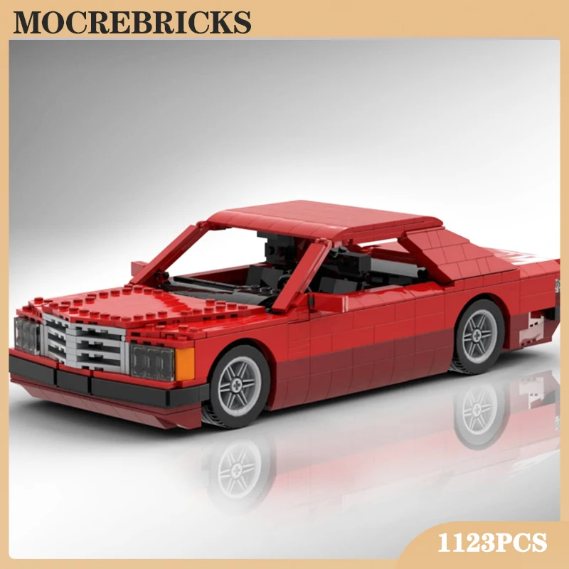MOC Building Blocks Movie Technical Bricks Speed Racing Super Car W124 Coupe 230 Models Brick Toys for Children Kids Boy Gifts
MOC Building Blocks Movie Technical Bricks Speed Racing Super Car W124 Coupe 230 Models Brick Toys for Children Kids Boy Gifts