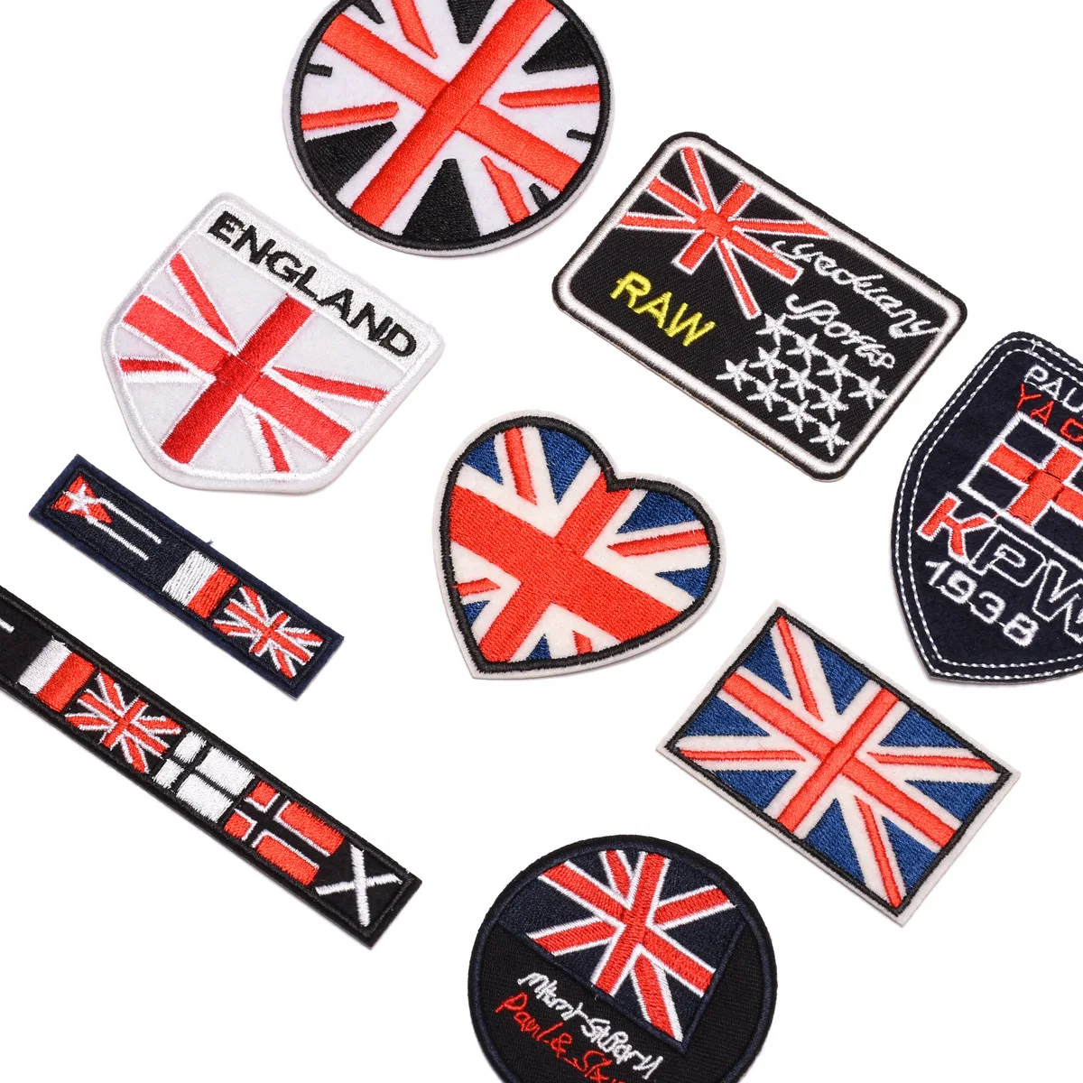 9Pcs National Flag Series Iron on Embroidered Patches For on Clothes Hat Jeans Sticker Sew-on Ironing Patch Applique DIY Badge
9Pcs National Flag Series Iron on Embroidered Patches For on Clothes Hat Jeans Sticker Sew-on Ironing Patch Applique DIY Badge