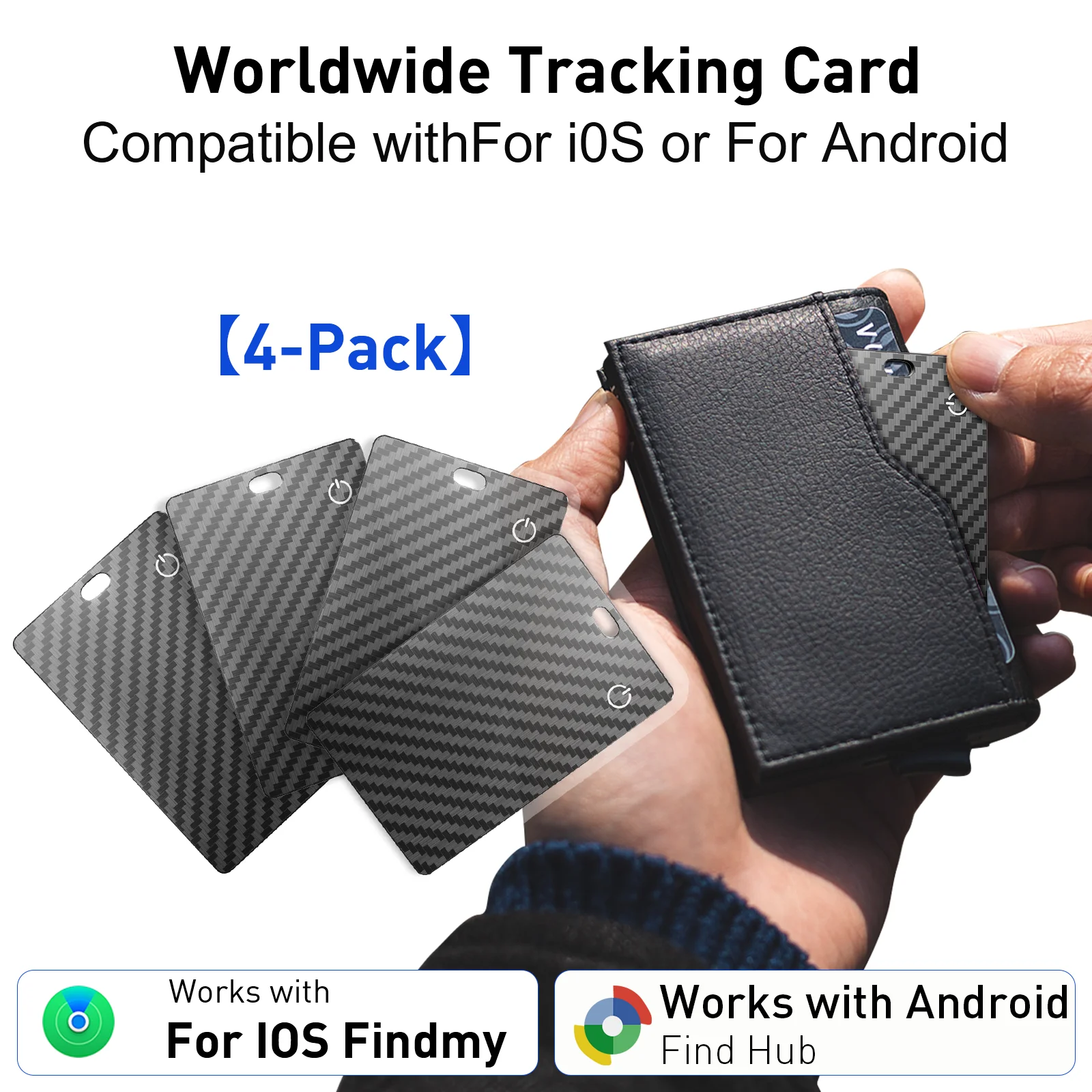 1/2/4Pack Dual System Google iOS Anti-Loss Android Smart Mini Tag Wireless Charging Locator Card, Wireless Charging Item Finder
1/2/4Pack Dual System Google iOS Anti-Loss Android Smart Mini Tag Wireless Charging Locator Card, Wireless Charging Item Finder