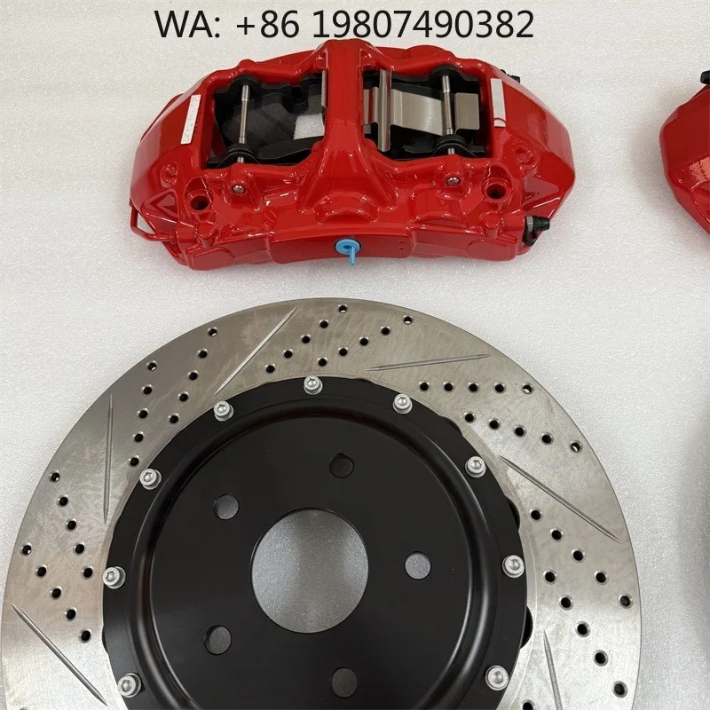 6 Piston Full Set Front Brake Caliper Kit High Performance Racing System For Modern Luxury Performance Hatchback Universal Refit
6 Piston Full Set Front Brake Caliper Kit High Performance Racing System For Modern Luxury Performance Hatchback Universal Refit