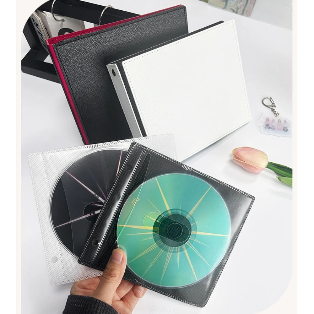 CD Binder Case Protector 20 Capacity Organiser Album PU Leather DVD Storage Binder With Insert Portable Carrying Display Holder
CD Binder Case Protector 20 Capacity Organiser Album PU Leather DVD Storage Binder With Insert Portable Carrying Display Holder