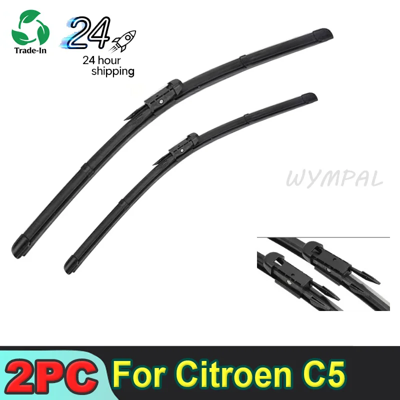 Щетки стеклоочистителя WYMPAL для Citroen C5 RD/TD 2008-2017, передние, для лобового стекла, 28"+22"
Щетки стеклоочистителя WYMPAL для Citroen C5 RD/TD 2008-2017, передние, для лобового стекла, 28"+22"