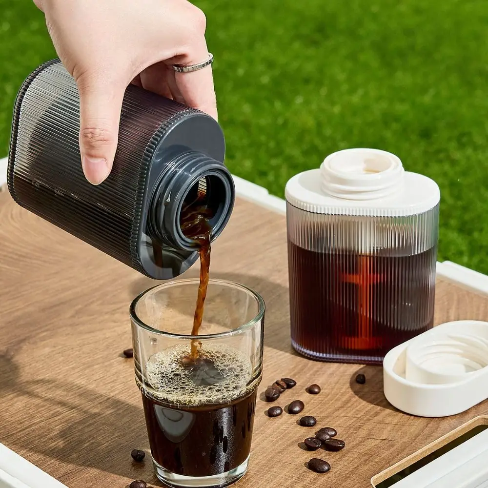 Creative 300 ML Pocket Cold Brew Coffee Maker with Filter Sealed Lid Cold Brew Coffee Pot Fine Mesh Plastic Cold Brew Mug Travel
Creative 300 ML Pocket Cold Brew Coffee Maker with Filter Sealed Lid Cold Brew Coffee Pot Fine Mesh Plastic Cold Brew Mug Travel