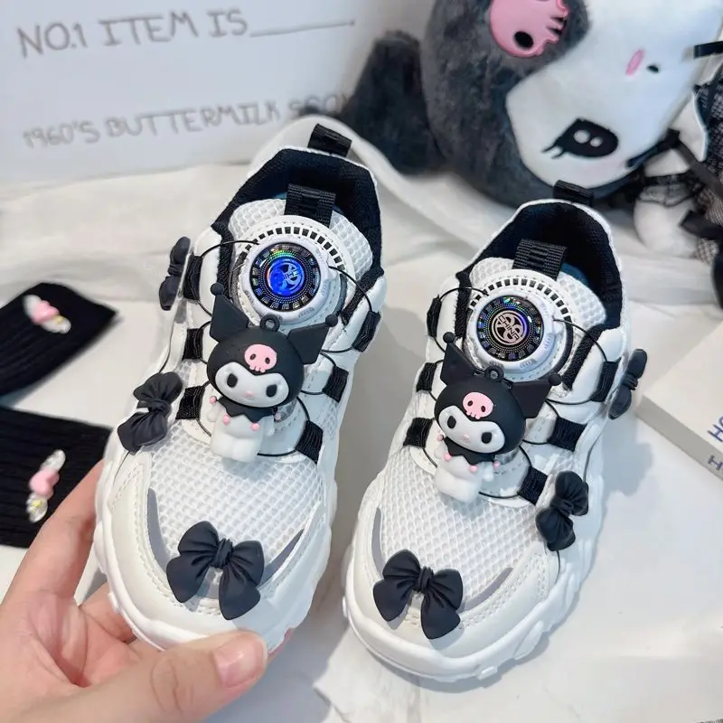 Autumn Sanrio Anime Kawaii Student Leisure Sandals Cute Cartoon Princess Soft Shoes Fashion Lovely Toys for Girls
Autumn Sanrio Anime Kawaii Student Leisure Sandals Cute Cartoon Princess Soft Shoes Fashion Lovely Toys for Girls