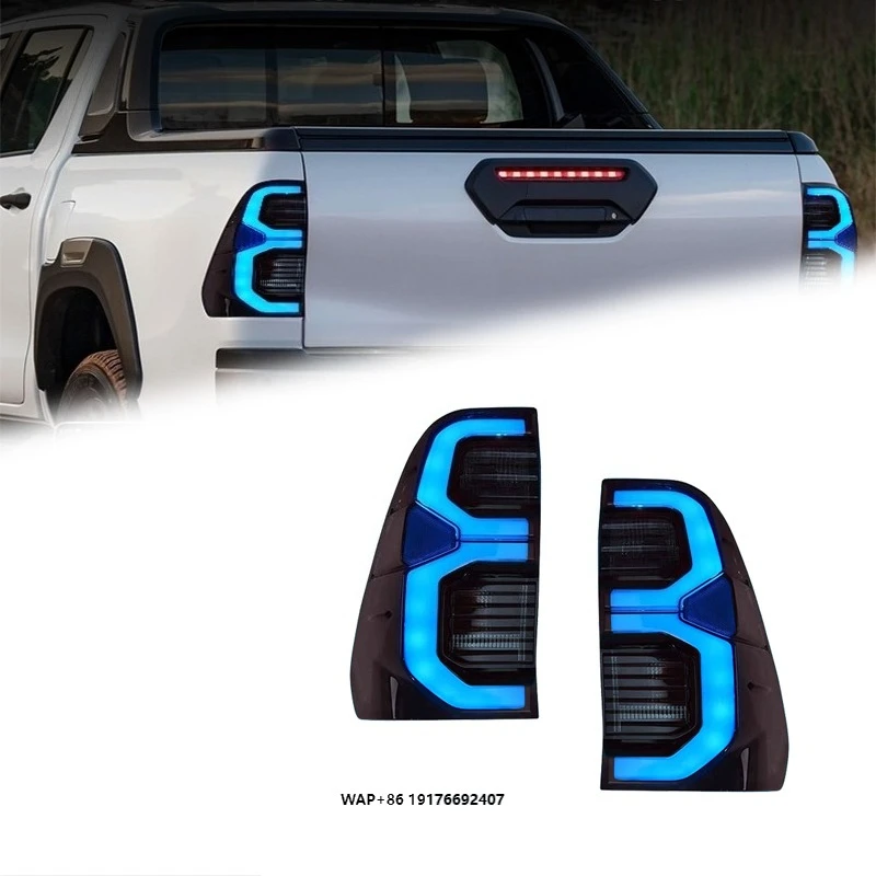 FT Car Lights forToyota Hilux RGB Taillights 2015-2024 Hilux LED Tail Lamp Dynamic Turn Signal Light Car Taillights Assembly
FT Car Lights forToyota Hilux RGB Taillights 2015-2024 Hilux LED Tail Lamp Dynamic Turn Signal Light Car Taillights Assembly