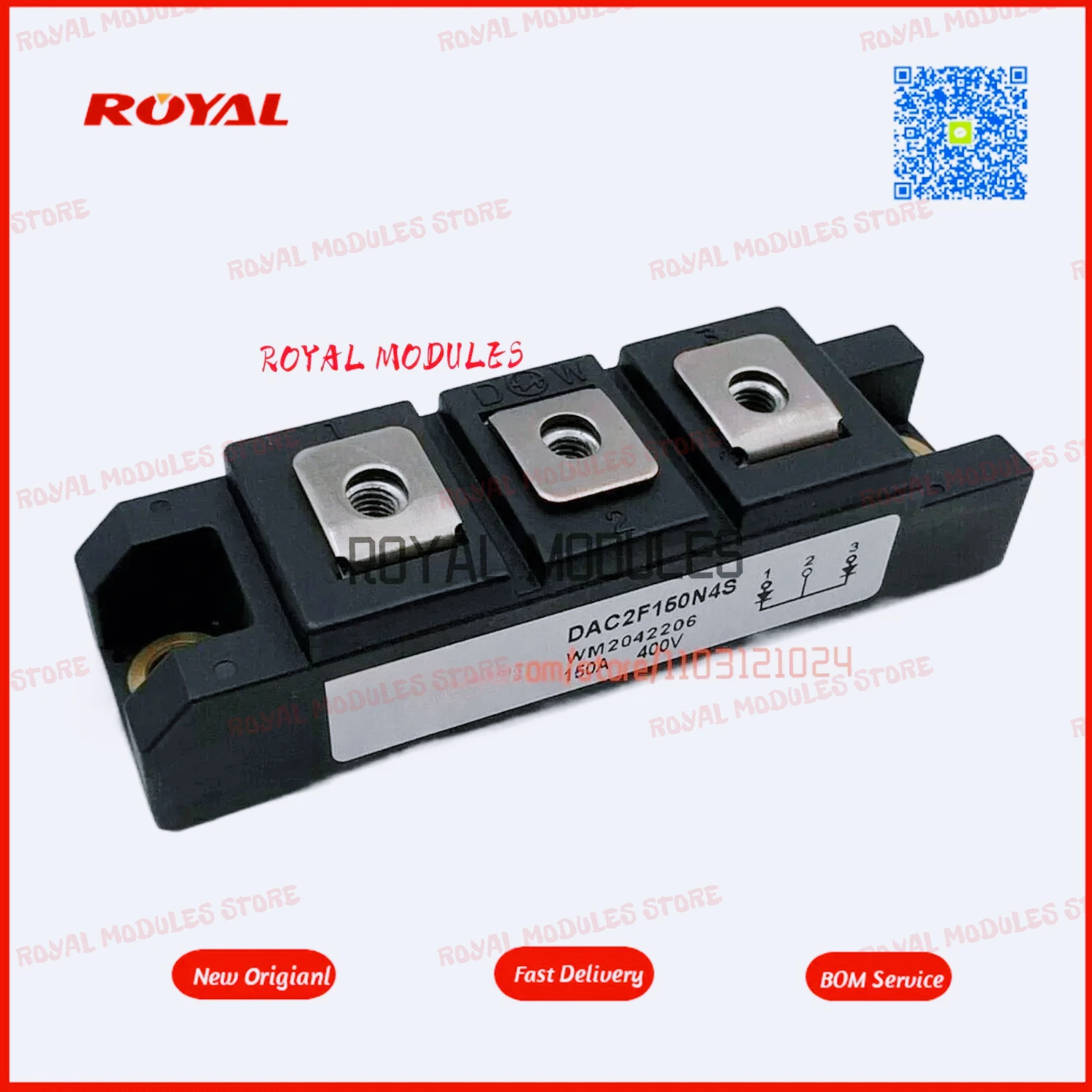 New Original DAC2F150N4S In Stock
New Original DAC2F150N4S In Stock